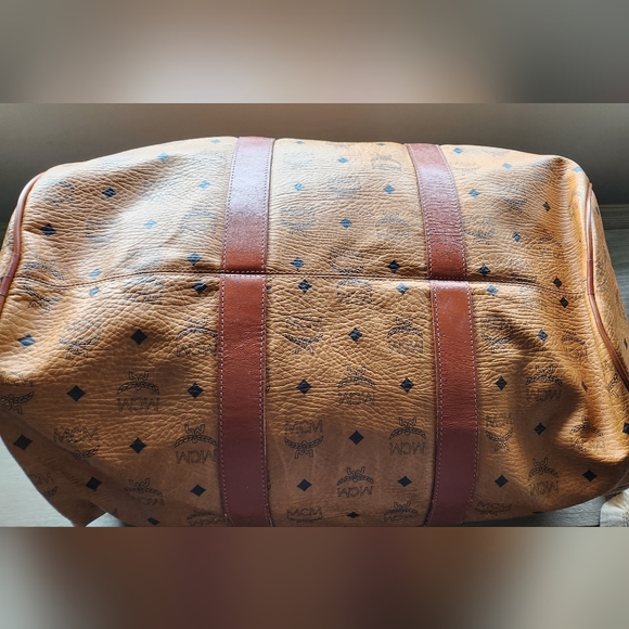 MCM Visetos Duffle Travel bag - Picture 14 of 16